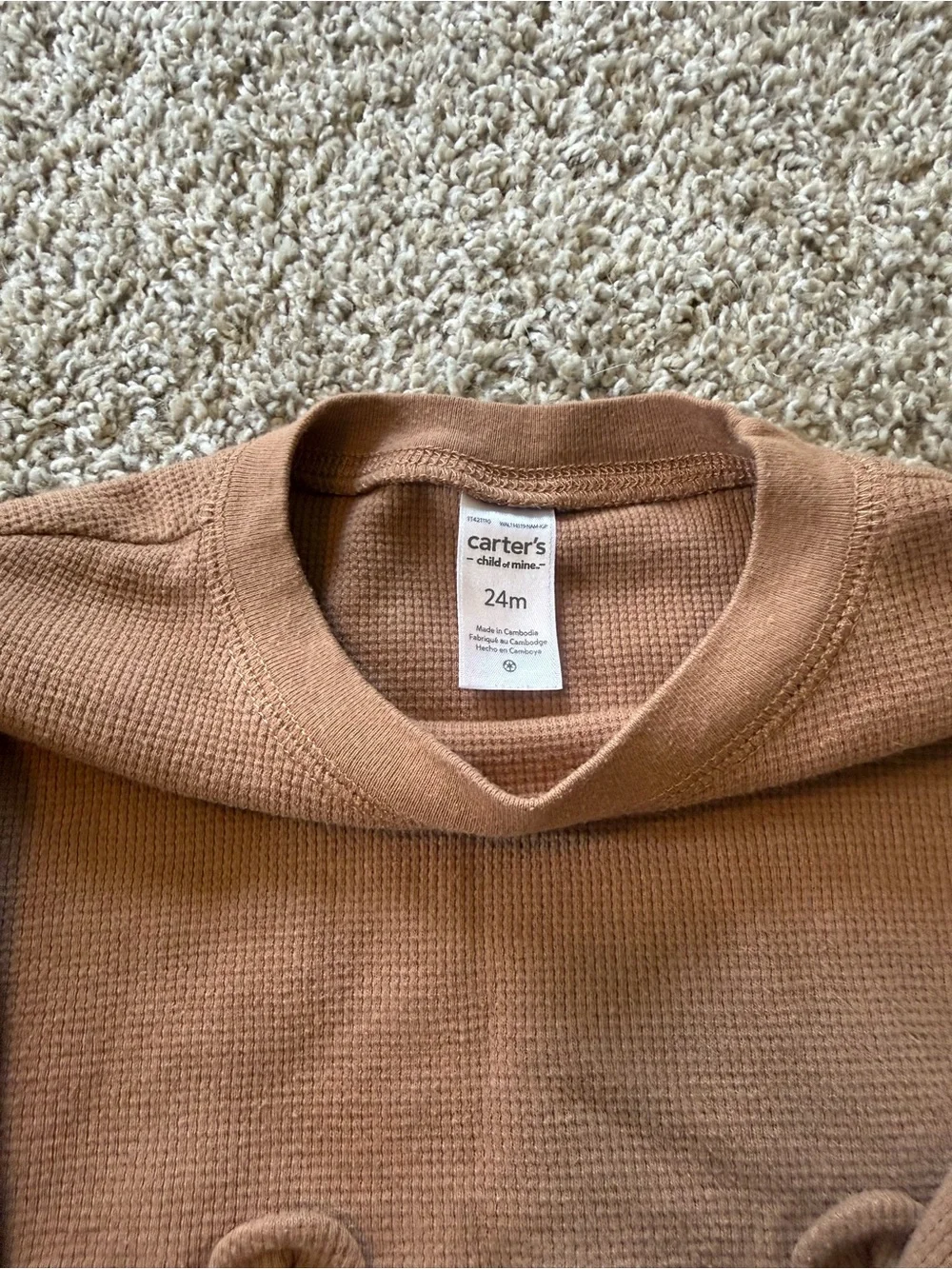 Carters Matching Set